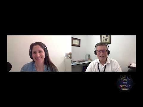 Author's Interview: Graham Barkus | How to Be A 6 Star Business Book