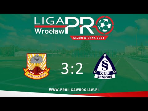 Wulkan - OIRP Seniors 3:2, Sezon Wiosna 2021, Liga PRO Wrocław, 11.06.2021