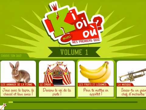 KiKoiOù ! Mini : premiers quiz Video