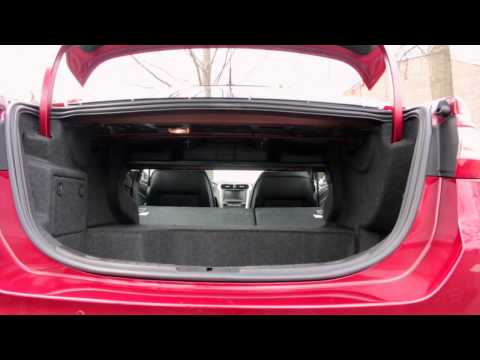 2014 Ford Fusion Hybrid Interior -- U.S. News Best Cars