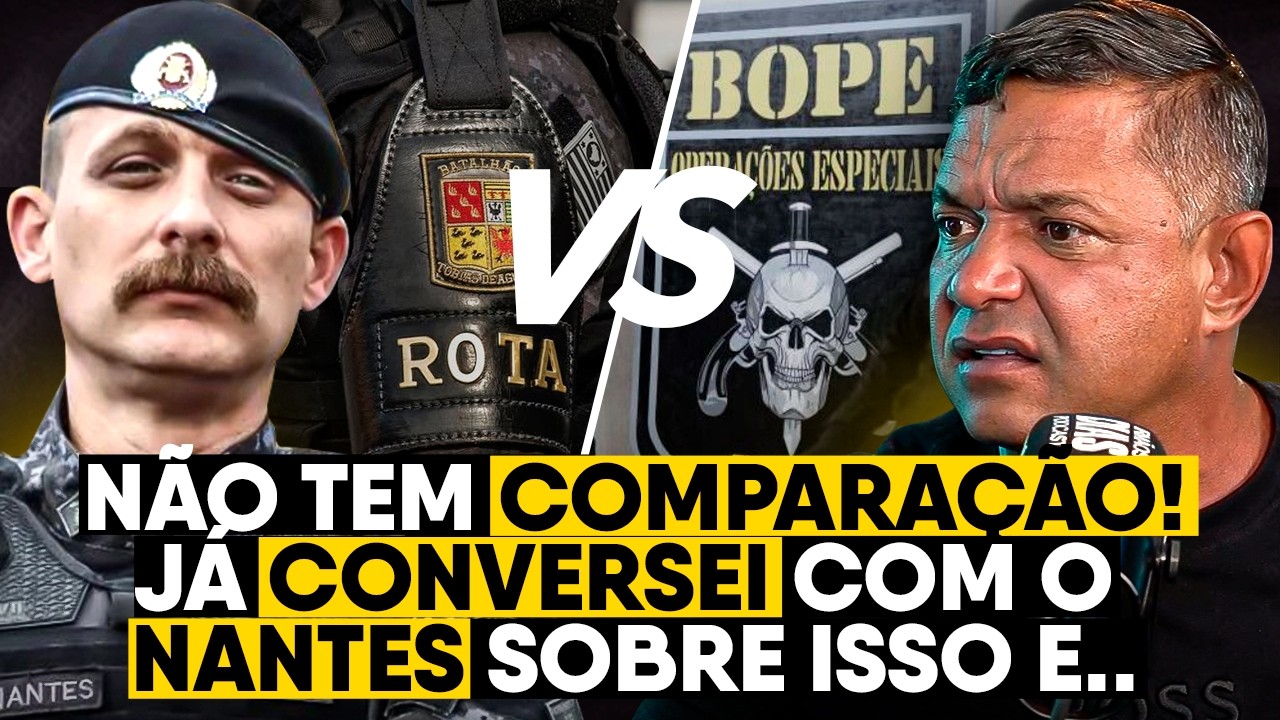 ROTA X BOPE: TROPAS de ELITE, QUAL É A MAIS PREPARADA?