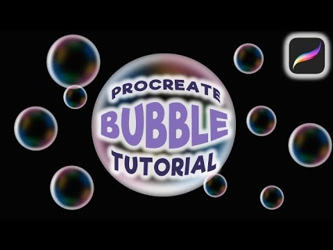 How to Draw Bubbles in Procreate | Cadillac Cartoonz