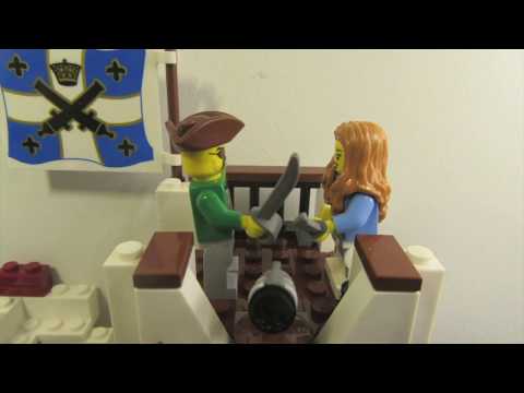 Lego Pirates - Battle of the Soldiers Fort