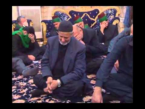 ⁣نعي أستشهاد الامام الحسن { عليه السلام } في أدارة العتبة الحسينية الشيخ سلام العسكري