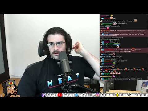 STUDIO UNDER CONSTRUCTION (REUPLOAD)  -  Hasanabi VOD from 1/25/2022