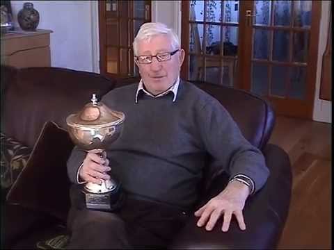 Jim Telfer congratulates 'Bosils RFC.on gett'n tae the Muthurfield final