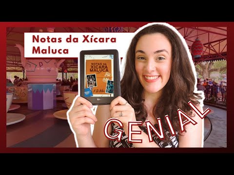 NOTAS DA XCARA MALUCA - N. D. Wilson |  Resenha SEM spoiler | Tagarellando