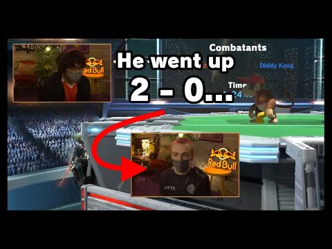 If you go up 2-0 against MKLeo...