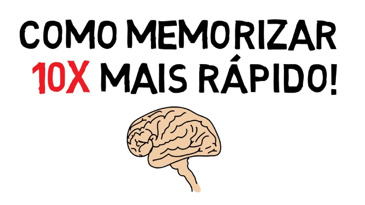 Como MEMORIZAR de maneira FÁCIL e RÁPIDA