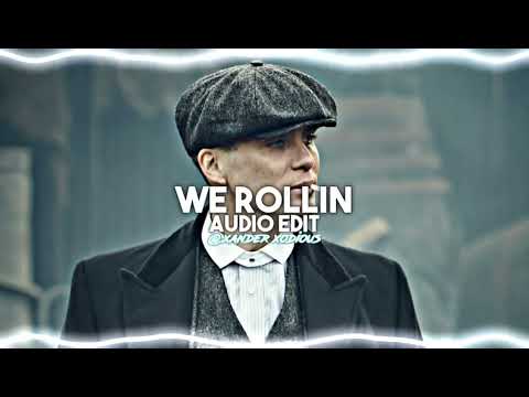 We Rollin - Shubh (Audio Edit) by @xander xodious