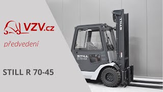 Still R 70-45 diesel forklift for sale - Image 4 | Forkliftonline Still R 70-45 diesel forklift | Image 4 - Forkliftonline