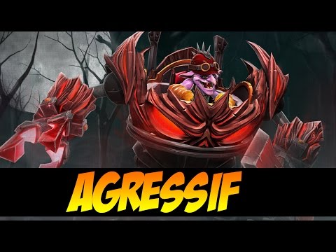 Agressif 8000MMR Plays Timbersaw - Dota 2