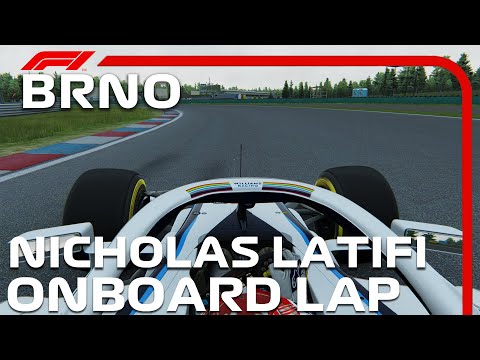 F1 Brno/Masaryk Circuit | Nicholas Latifi Onboard | 2020 Czech Grand Prix