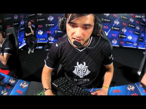 dupreeh AWP wallbang on Shox (Reaction)  | PGL Major Kraków 2017