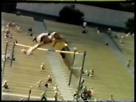 Pole vault plant by Kjell Isaksson