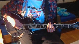 Death by Stereo - Lookin out for #1 Guitar Cover