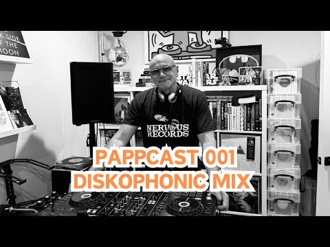 Julius Papp - PappCast 001 - Diskophonic Mix (Classic Disco / Nu Disco / Jackin' Disco).
