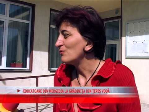 EDUCATOARE DIN MEDGIDIA LA GRĂDINIŢA DIN ŢEPEŞ VODĂ 19 09 2014 Media TV
