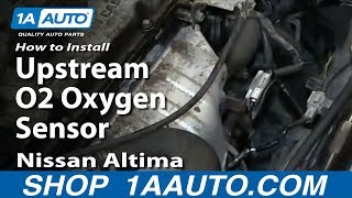 How to Replace O2 Oxygen Sensor 96-99 Nissan Altima