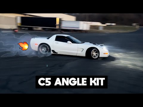 FDF ANGLE KIT INSTALL (C5 CORVETTE)