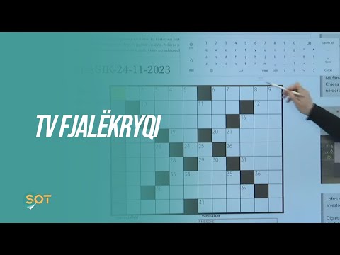 TV Fjalekryqi - 21 08 2024