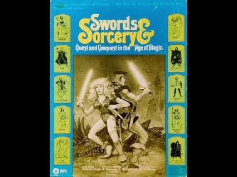 Rob Looks at SPI'S Swords and Sorcery