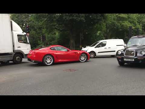 Ferrari 599 GTB amazing V12 sound