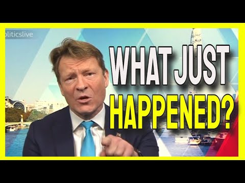 Richard Tice gets his backside handed to him by RIGHT WING journalist