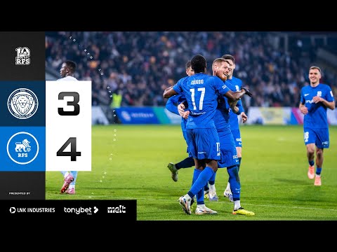 RIGA FC 3:4 FC RFS | GOALS | VĀRTU KAMERA
