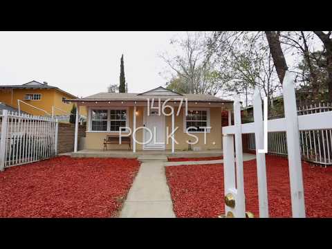 House For Sale! 14671 Polk St. Sylmar CA. 91342