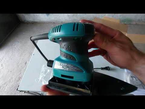 Miniatura del vídeo: Makita BO4565K (uso y demostración)