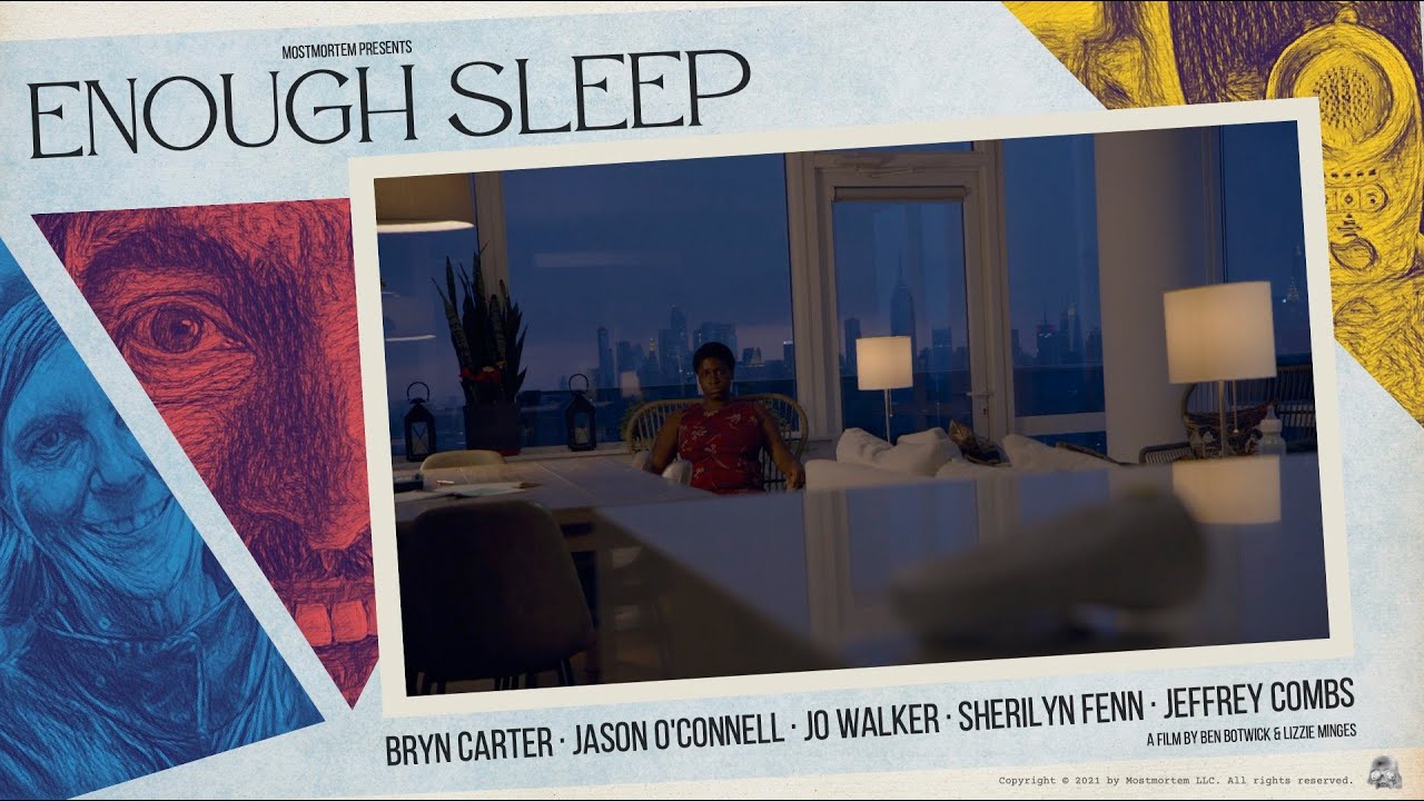 Enough Sleep Teaser (2021) | Short Horror Film