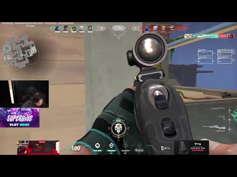 After Missing Shots, TenZ Clutches an Epic Marshal Ace in Europe!!!