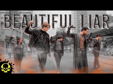 [KPOP IN PUBLIC CHALLENGE | ONE TAKE] MONSTA X (몬스타엑스) Beautiful Liar DANCE COVER by WARZONE, BRAZIL
