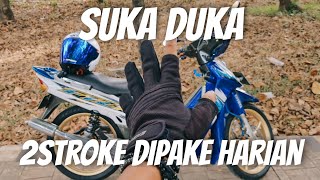 PAKAI F1ZR BUAT HARIAN BANGKRUT KAH