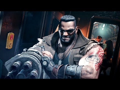 Let The fun Begin! Final Fantasy 7 Remake Gameplay Full Gameplay Walkthrough Part 3