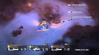 Helldivers - M-25 'Rumbler' vs Cyborgs