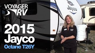 preview picture of video '2015 Jayco Octane T26Y Toy Hauler Travel Trailer'