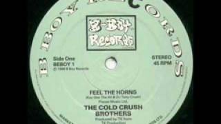 cold crush bros-feel the horns
