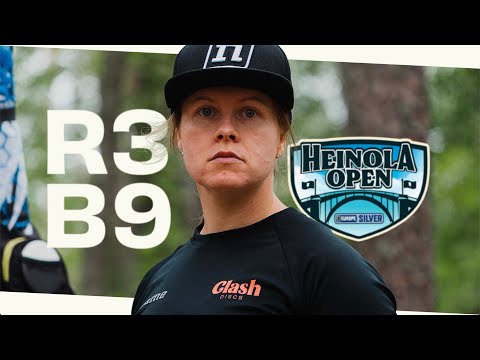 2024 Heinola Open - DGPT Silver | FPO R3B9 | Saarinen, Allsalu, Laine, Lehtomäki | MDG Media