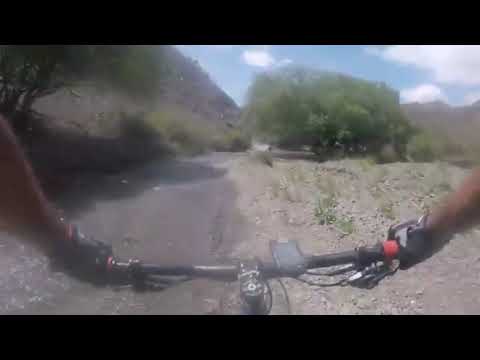 MTB. Los Helechos, Los Berros, Sarmiento, San Juan, Argentina 