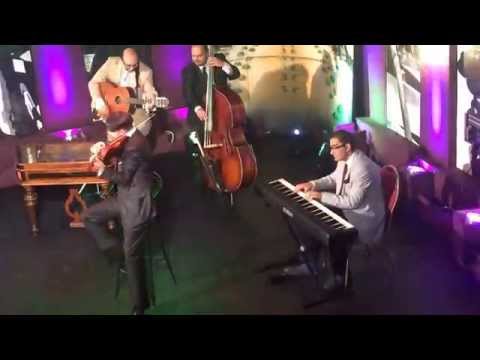 Duka Laci - The Man with the Violin and his Band - Dark Eyes