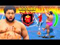 I Made A 400 POUND FAT SHARPSHOOTER BUILD That Broke NBA 2K26