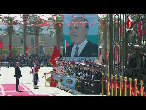 موكب إحياء الذكرى 23 لوفاة الزعيم الحبيب بورقيبة