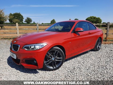 2016 BMW 218d M Sport Coupe