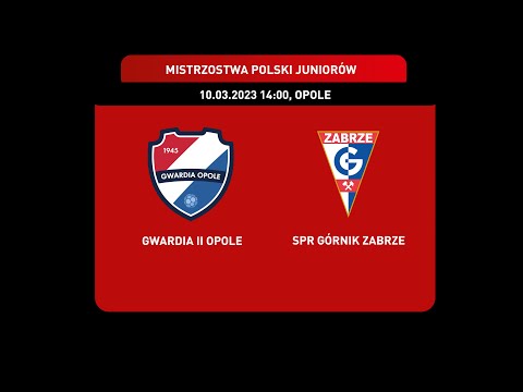 Gwardia II Opole vs. SPR Górnik Zabrze - Mecz o I miejsce