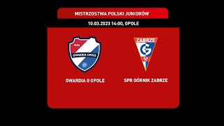 Gwardia II Opole vs. SPR Górnik Zabrze - Mecz o I miejsce