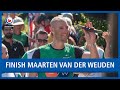 LIVE: Finish Elfstedentriatlon Maarten van der Weijden
