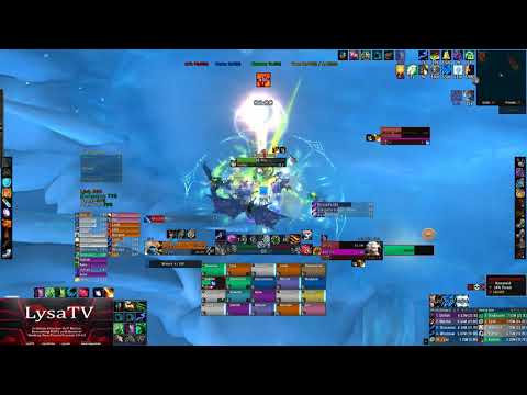 Sedition VS Jaina Mythic (Resto Druid POV)