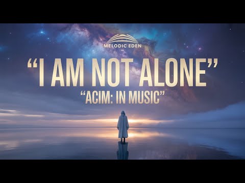 This Worship Song Will Silence Every Lie in Your Head (ACIM Lesson 41) - I Am Not Alone